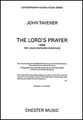 Lords Prayer 1999 SATB choral sheet music cover